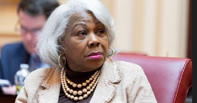 irginia Senate President pro tempore Louise Lucas, pictured in a February file photo.