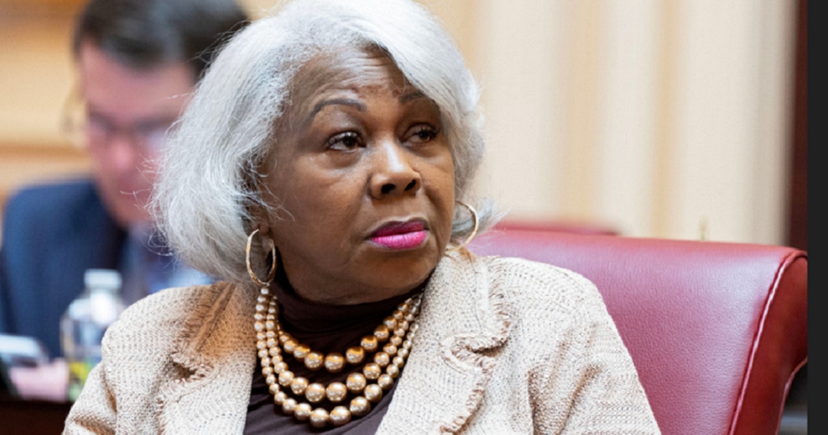 irginia Senate President pro tempore Louise Lucas, pictured in a February file photo.