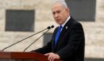 Israeli Prime Minister Benjamin Netanyahu, speaking at an April 21 ceremony commemorating Israel's Remembrance Day.