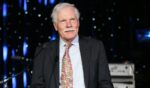 CNN founder and former media mogul Ted Turner is pictured in a 2016 file photo speaking at an event in his honor by UNICEF, the United Nations Children's Fund.