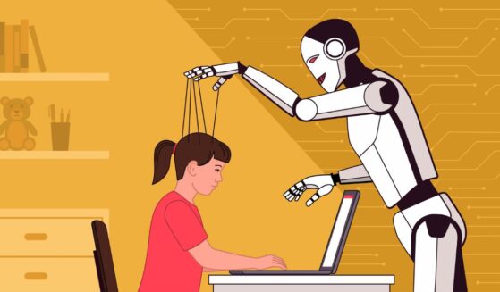 Children who turn to a machine for help navigating conflict, processing emotion, or finding words for what they feel -- rather than working through those things with real people --are being quietly deprived of what makes us human.