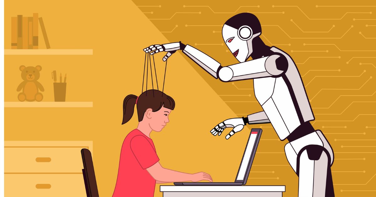 Children who turn to a machine for help navigating conflict, processing emotion, or finding words for what they feel -- rather than working through those things with real people --are being quietly deprived of what makes us human.