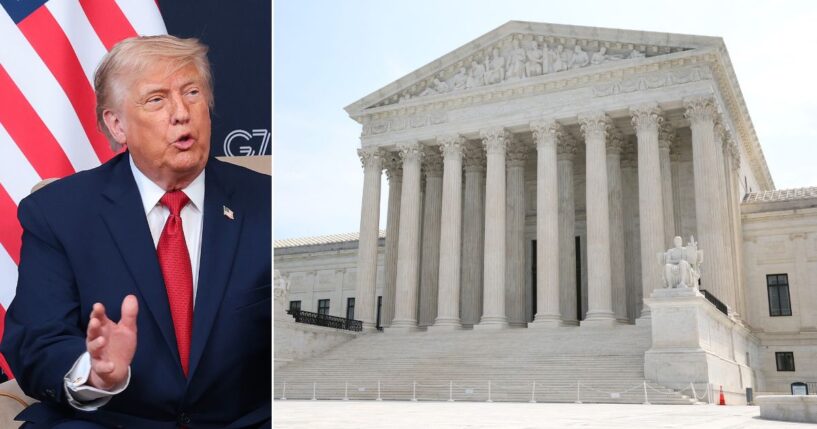 President Donald Trump issued an executive order banning birthright citizenship on Jan. 20, 2025, the first day of his second term in office.