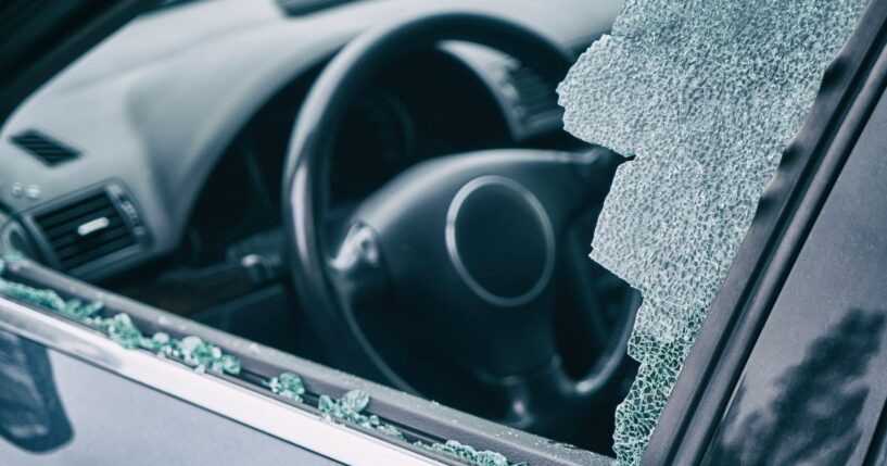 It takes an incredibly liberal media outlet to find a downside to reduced auto break-ins, but a San Francisco TV station did just that.