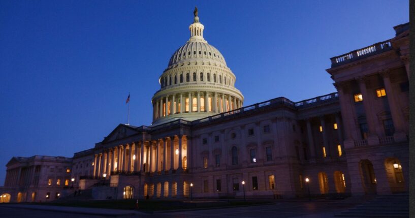 In a late-night session Thursday, four Republican senators defied President Donald Trump's calls to pass the SAVE America Act.