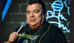 Comedian Carlos Mencia performs at The Ice House Comedy Club on June 5 in Pasadena, California.