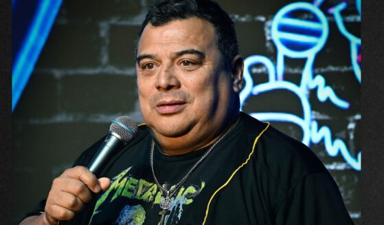 Comedian Carlos Mencia performs at The Ice House Comedy Club on June 5 in Pasadena, California.