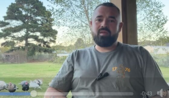 Aaron Spencer announced his campaign for sheriff of the county where he was arrested on a murder charge after confronting the man accused of raping his 13-year-old daughter.