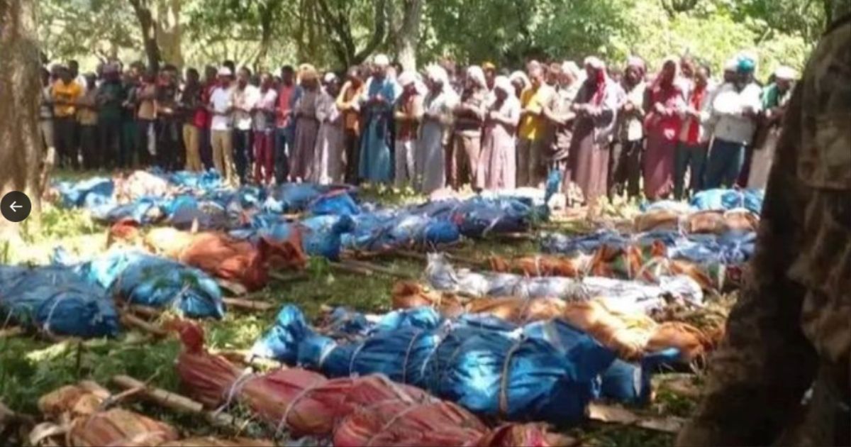 Ethiopian Christians Massacred: Dozens Murdered Over Last Week, Historic Church Torched