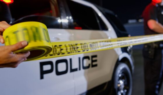 The intended victims turned the tables on a teen gunman and made the police officers' job a lot easier.