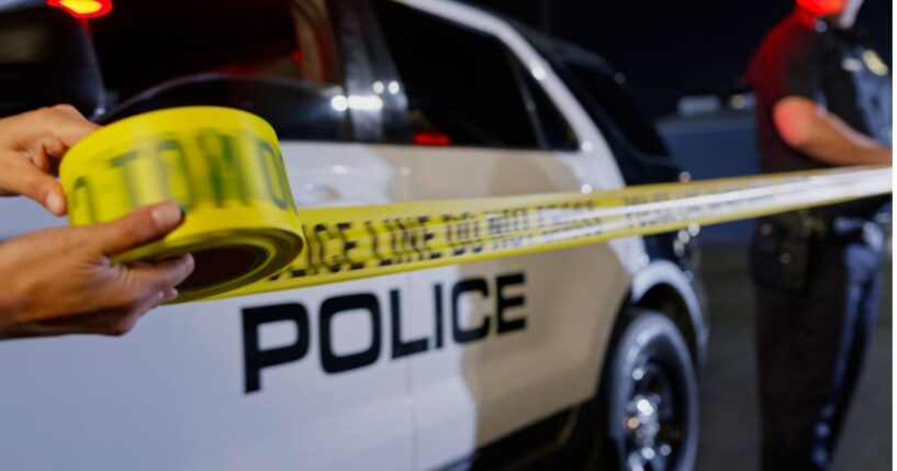 The intended victims turned the tables on a teen gunman and made the police officers' job a lot easier.