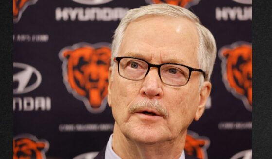 Chairman George McCaskey of the Chicago Bears, seen in a January 2025 photo, made the announcement Friday.
