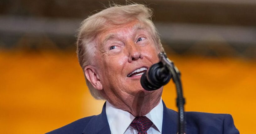 President Donald Trump got some good news from the Supreme Court Thursday.