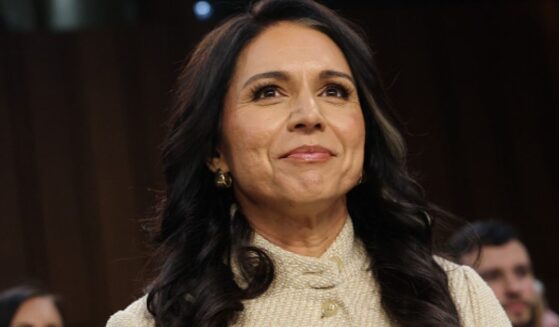 Director of National Intelligence Tulsi Gabbard prepares to testify to the Senate Intelligence Committee on March 18, 2026.