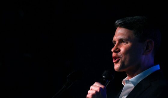 James Talarico makes a campaign stop in San Antonio, Texas on May 29, 2026.