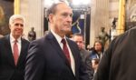 Supreme Court Justice Samuel Alito is pictured at the second inauguration of President Donald J. Trump.