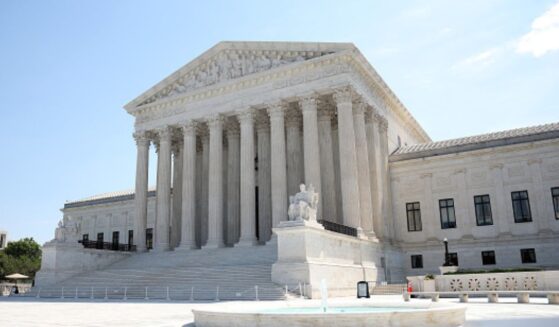 The Supreme Court building stands in Washington, D.C. on June 25, 2026.