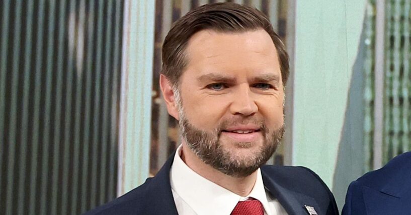 Vice President J.D. Vance appeared Tuesday on the far-left-leaning ABC talk show "The View."