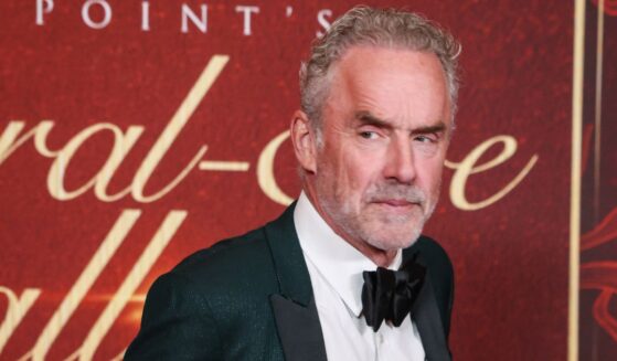 Psychologist and commentator Jordan Peterson is seen in a file photo from January 2025.