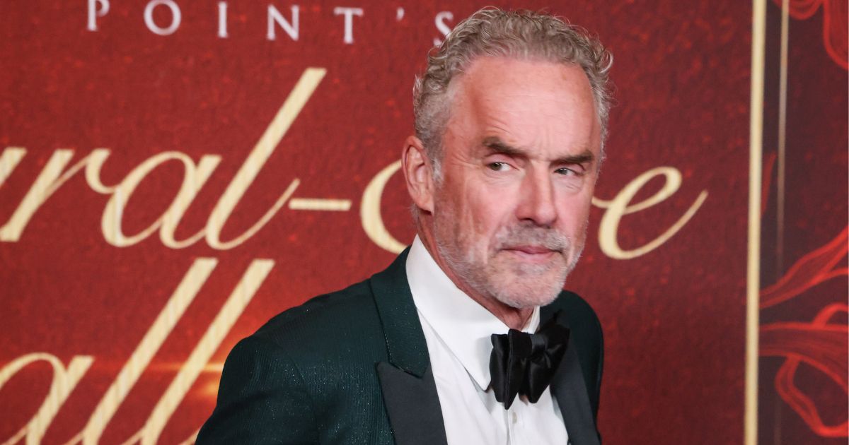 Psychologist and commentator Jordan Peterson is seen in a file photo from January 2025.