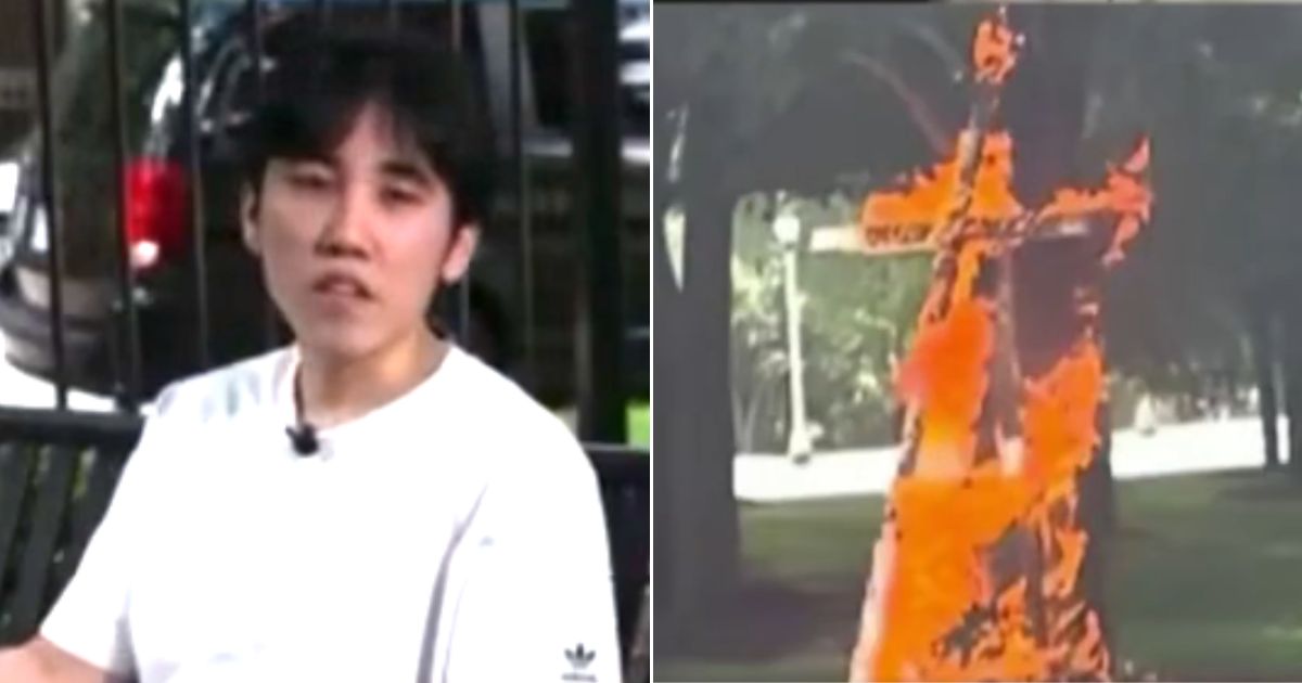 Media Blamed Chicago Cross-Burning on Trump and the Right - Then the Real Culprit Stepped Forward
