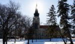 Cities Church stands in St. Paul, Minnesota, on Jan. 30, 2026.