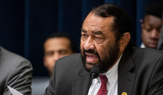 Rep. Al Green (D-TX) questions former members of the Wells Fargo Board of Directors during a House Financial Services Committee hearing on Capitol Hill in Washington on March 11, 2020.
