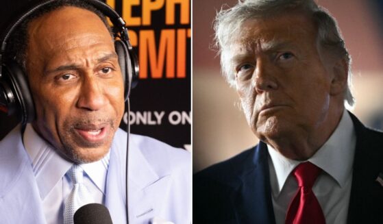 ESPN personality Stephen A. Smith fired back at President Donald Trump after the president took a verbal jab at him.