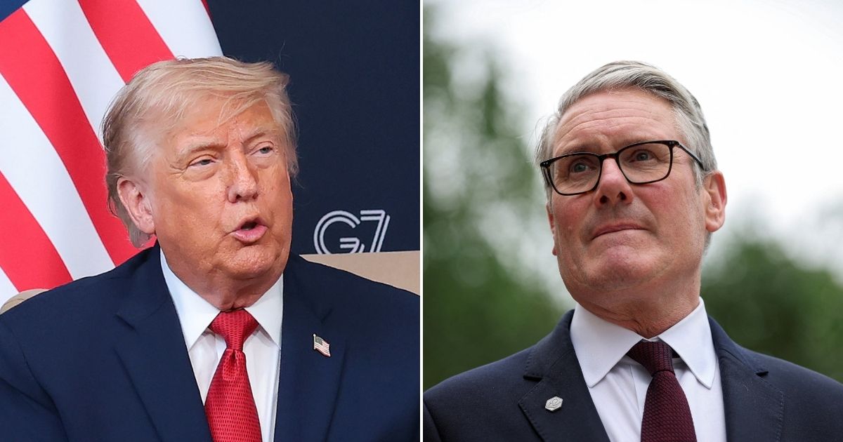 Before Keir Starmer Can Announce His Own Resignation, Trump Beats Him to It Before Keir Starmer Can Announce His Own Resignation, Trump Beats Him to It