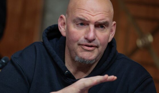 Democratic U.S. Senator John Fetterman speaks during a hearing in the Dirksen Senate Office Building on Capitol Hill in Washington on March 19, 2026.