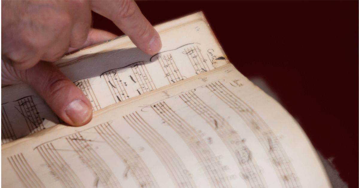 Music Library Curator's Career Hits High Note with Discovery of 'New' Mozart Manuscript