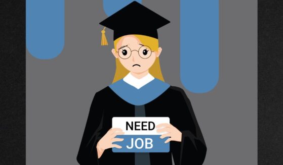 Some recent college graduates have had a rude awakening while trying to break into the job market.