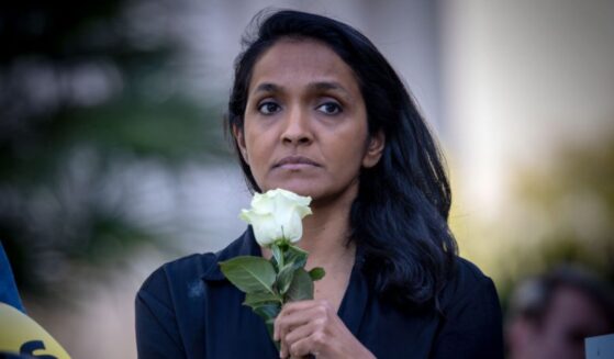 Los Angeles mayoral candidate Nithya Raman, seen in a 2024 photo, apparently failed to advance in Tuesday's primary.