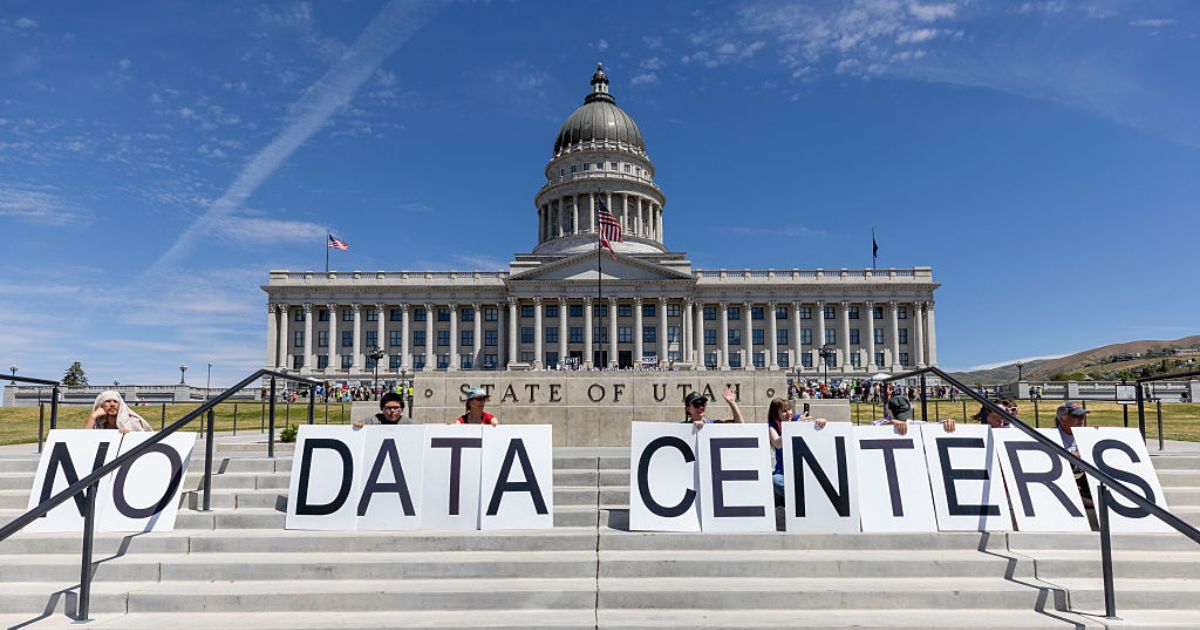Congressmen Allege ‘Foreign Influence Campaigns’ Are Behind Data Center Revolt, Demand FBI Investigation Congressmen Allege ‘Foreign Influence Campaigns’ Are Behind Data Center Revolt, Demand FBI Investigation