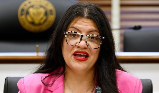 Rep. Rashida Tlaib, a Michigan Democrat, defended the antifa terrorists who tried to kill a police officer while attacking a Texas immigration facility.