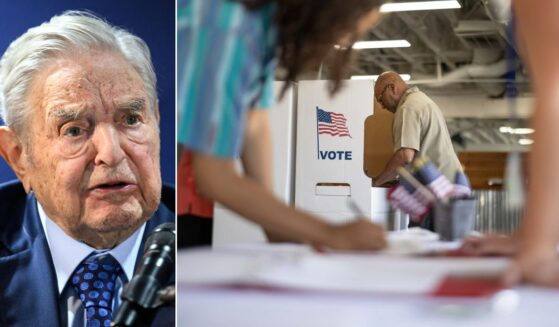 The Republican State Leadership Committee is launching an election integrity initiative to counter some of the damage done by a program sponsored by billionaire leftist George Soros, seen in a 2022 photo.