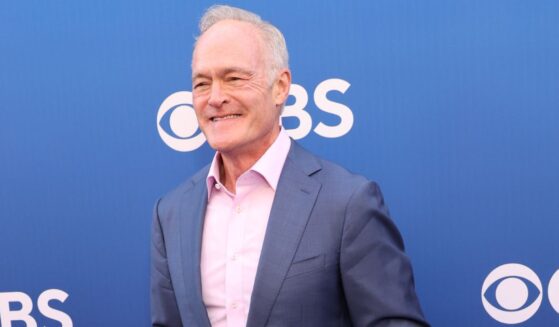 Scott Pelley attends CBS' Fall Schedule Celebration at Paramount Studios on May 2, 2024, in Los Angeles, California.