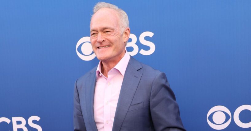 Scott Pelley attends CBS' Fall Schedule Celebration at Paramount Studios on May 2, 2024, in Los Angeles, California.