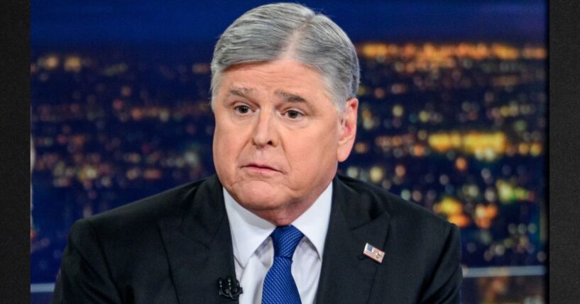 Host Sean Hannity, seen in a June 15 photo, addressed the comments and concerns on social media.