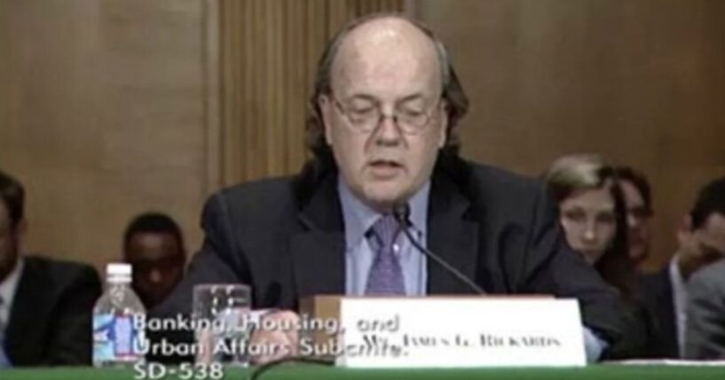 If you have money in the markets, or wealth to protect, then you need to heed this man's warning.
