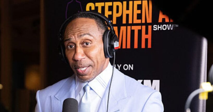 ESPN's Stephen A. Smith said he would like to debate President Donald Trump.