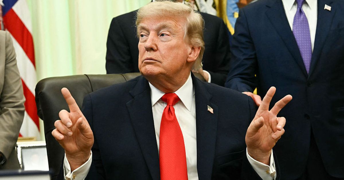 “I’m against FISA if it doesn’t come with The Save America Act (Full version!) firmly attached to it," President Donald Trump wrote on social media.