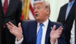 President Donald Trump said further U.S. strikes against Iran have been called off, and indicated that all parties involved have agreed on a peace deal.
