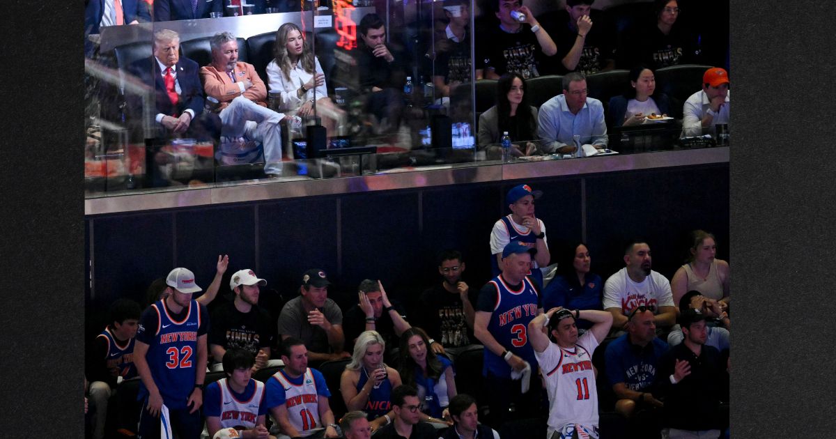 The Left Has the Most Predictable Reaction to Knicks Losing NBA Finals Game in NYC: It’s Trump’s Fault! The Left Has the Most Predictable Reaction to Knicks Losing NBA Finals Game in NYC: It’s Trump’s Fault!