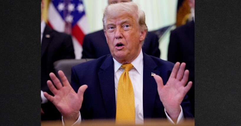 "The Republican Party was treated very fairly by the United States Supreme Court," President Donald Trump wrote Tuesday on social media.
