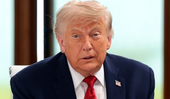 President Donald Trump said those who think he was not tough enough on Iran "are either jealous, bad people, or stupid."
