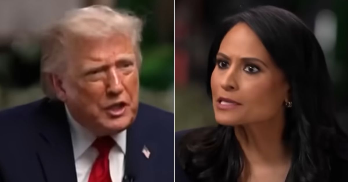 Trump Ends Interview with NBC’s Kristen Welker After She Says He Shouldn’t Question CA Election Results Trump Ends Interview with NBC’s Kristen Welker After She Says He Shouldn’t Question CA Election Results