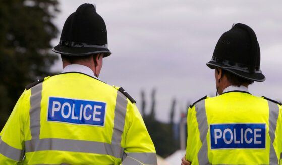 Police in Southampton, England, later issued an apology for the in incident.