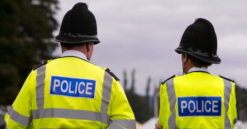 Police in Southampton, England, later issued an apology for the in incident.
