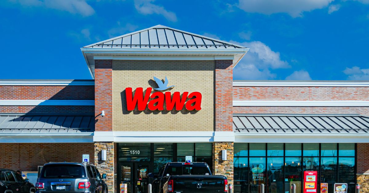A Wawa store in Suffolk, Virginia, on Nov. 23, 2025.